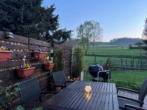 Speisen im Freien