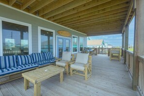 Lower patio 