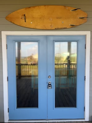 Front entry of home