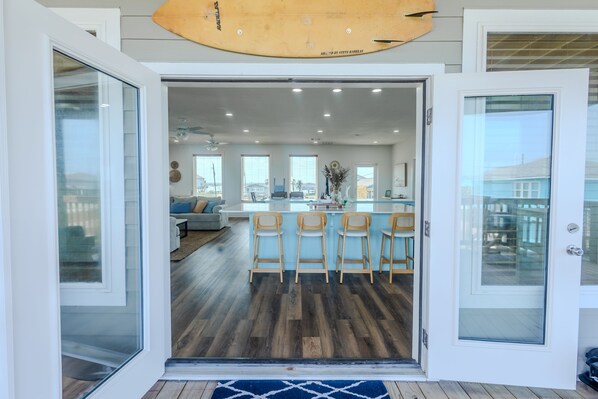 home main entrance