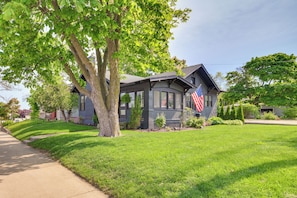 Property Exterior | 2-Story Home | Spacious Yard