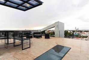 Restaurang utomhus
