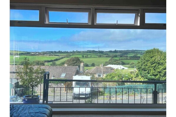 Living room view