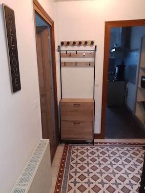 entrée / vestiaire