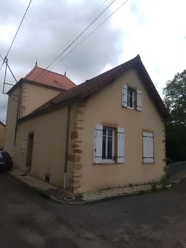 vue de la rue