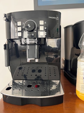Coffee and/or coffee maker