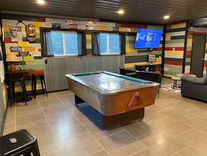 Salle de jeux