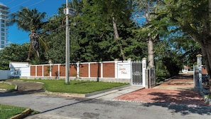Property grounds