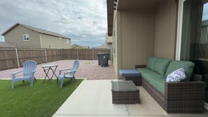 Terassi/patio