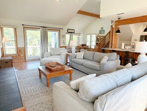 WH412: Joint Venture | ML Living Area - Deck Access