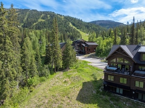Corner Lot with Views of the Ski Mountain | Exterior