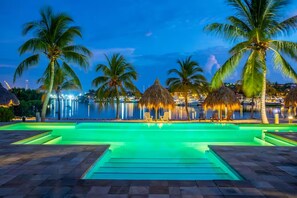 Infinity pool