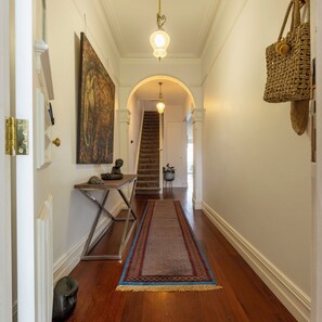 Hall and stairs