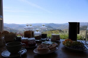 Repas de petit déjeuner