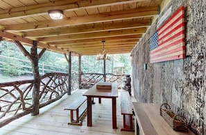 Restaurang utomhus