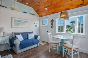Living and dining area
