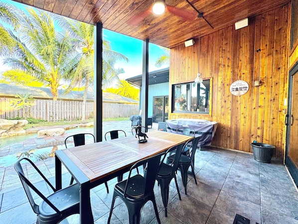 Restaurang utomhus