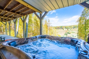 Bubbelpool utomhus