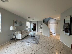 Entrance living area