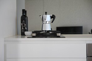 Kaffe och/eller kaffebryggare