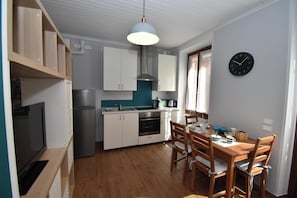 Cuisine et salle Ă manger