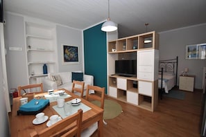 Salon et salle Ă manger