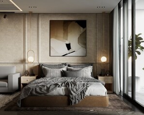 部屋からの景観