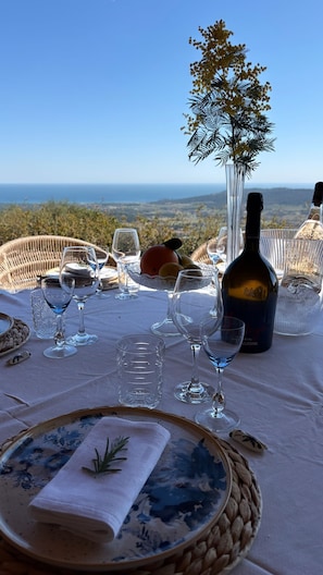 Restaurang utomhus