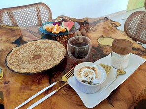 Repas et boissons
