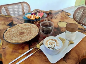 Repas et boissons