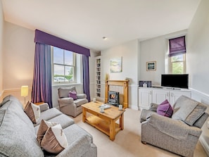 Sitting room | Doxford House - Doxford Cottages, Doxford, near Embleton