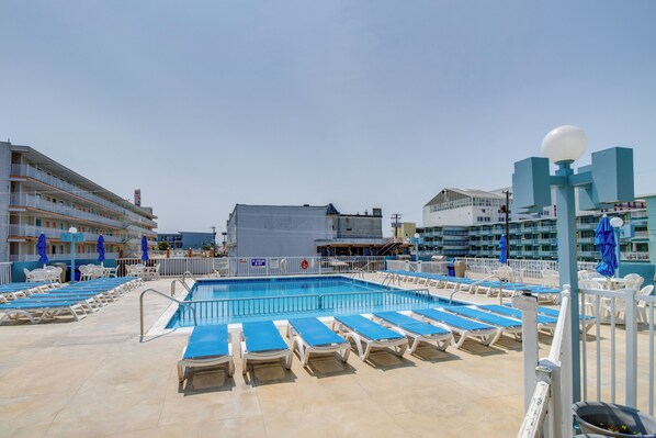 Wildwood Vacation Rental | 1BR | 1BA | Step-Free Entry | 388 Sq Ft