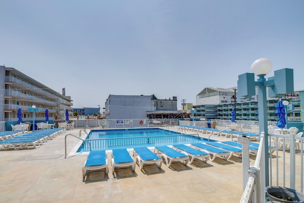Wildwood Vacation Rental | 1BR | 1BA | Step-Free Entry | 388 Sq Ft