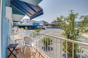 Patio | Single-Story Unit on 1st Floor