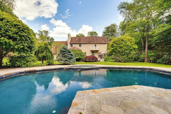 Private Pool & Spa | Fenced Backyard | 9 Mi to Nimham Mountain