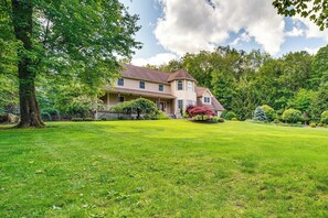 Property Exterior | 2-Story House | 15 Mi to Danbury Fair