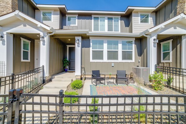 Eagle Vacation Rental | 3BR | 2.5BA | 6 Steps to Enter | 1,689 Sq Ft