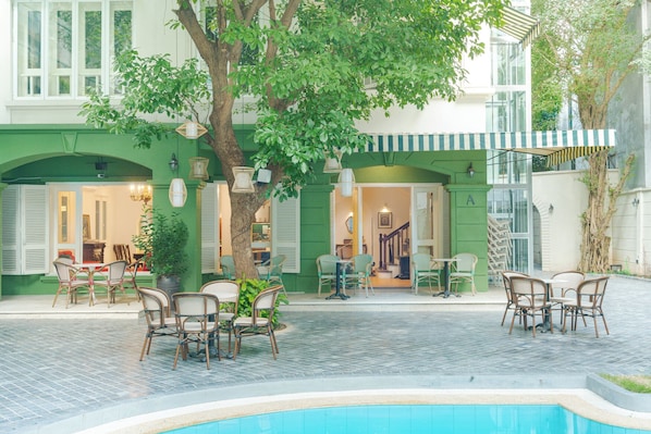Restaurang utomhus
