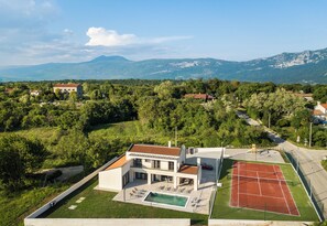 Terrain de sport