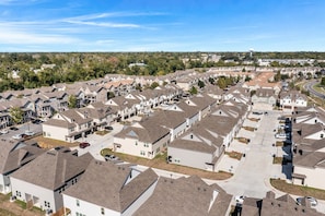Subdivision Air View