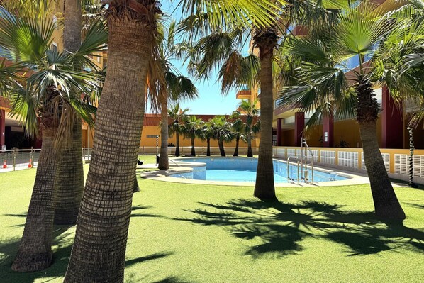 Piscine maison de vacances
