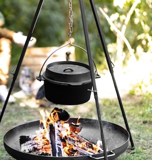 Enceinte de lâhĂ©bergement