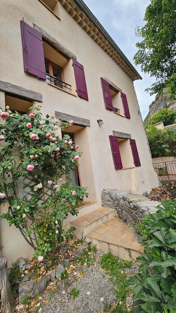 Exterior detail