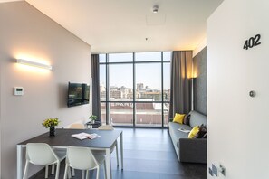 Living Room, Main Entrance