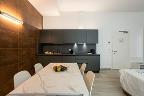 Kitchen, Living Room