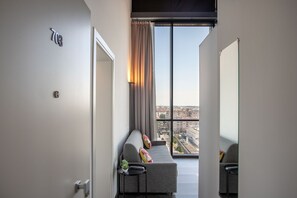 Living Room, Main Entrance