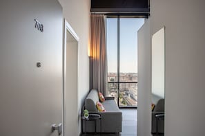Living Room, Main Entrance