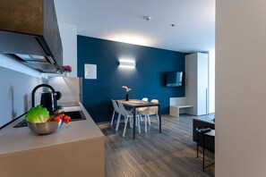 Dining Room, Kitchen