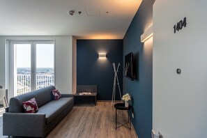 Living Room, Main Entrance