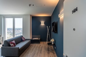 Living Room, Main Entrance